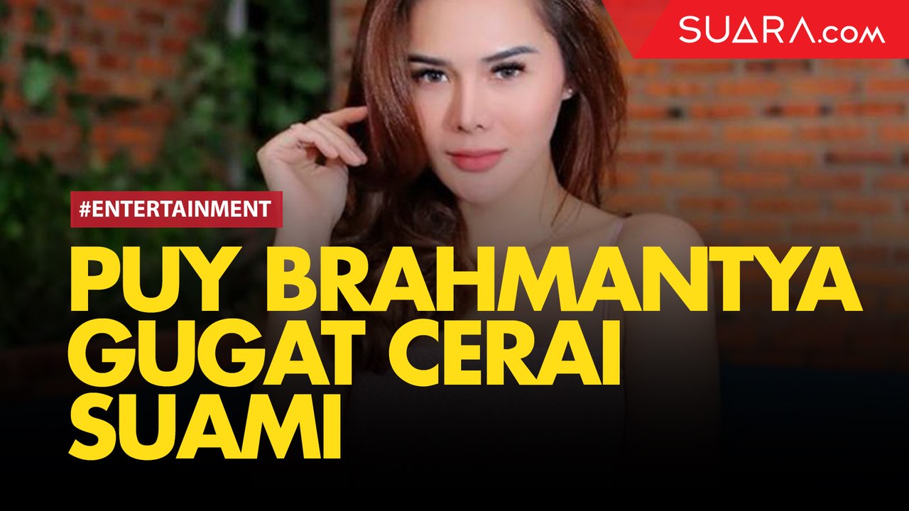 Sudah Pisah Ranjang Setahun, Puy Brahmantya Akhirnya Gugat Cerai Suami