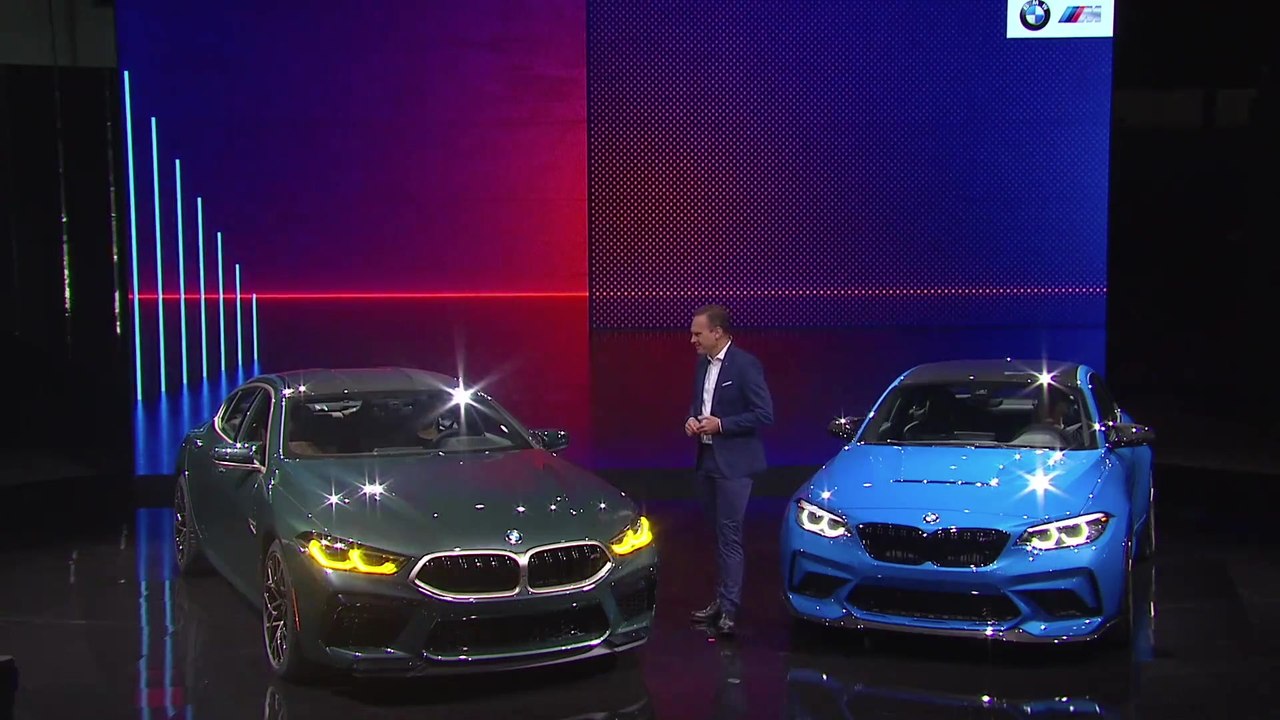 Das neue BMW M8 Gran Coupé - High Performance trifft Extravaganz und progressiven Luxus