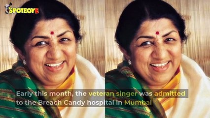 Lata Mangeshkar is still in hospital but is doing very good