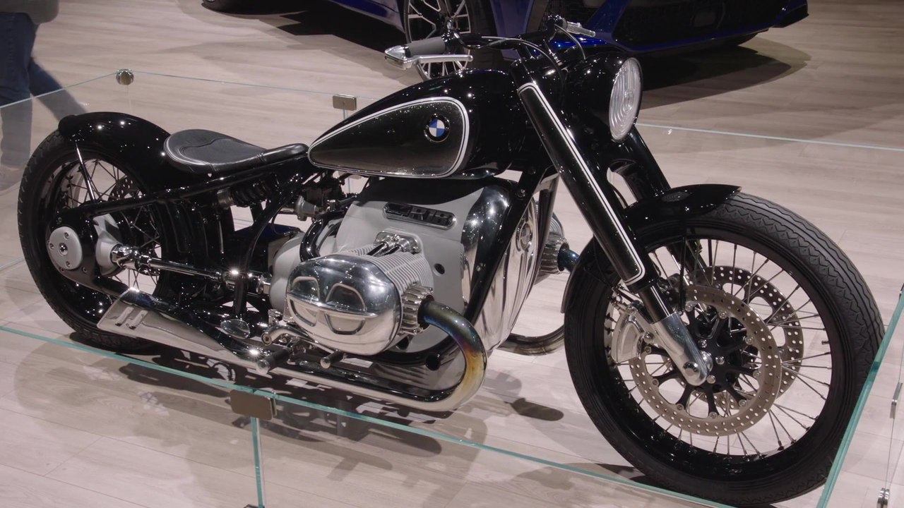 Das BMW Motorrad Concept R 18 - Tradition und Zukunft von BMW Motorrad
