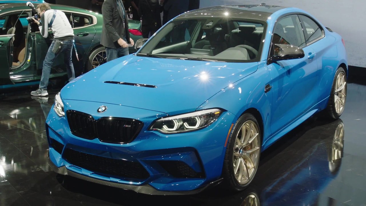 Der BMW M2 CS auf der 2019 Los Angeles Auto Show