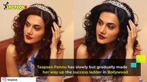 Taapsee Pannu gives befitting reply to a journalist asking to talk in Hindi