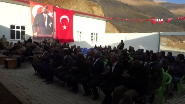 Geçitli Jandarma Karakolu törenle hizmete açıldı