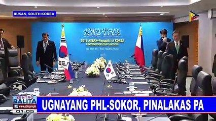 Ugnayang PHL-SoKor, pinalakas pa
