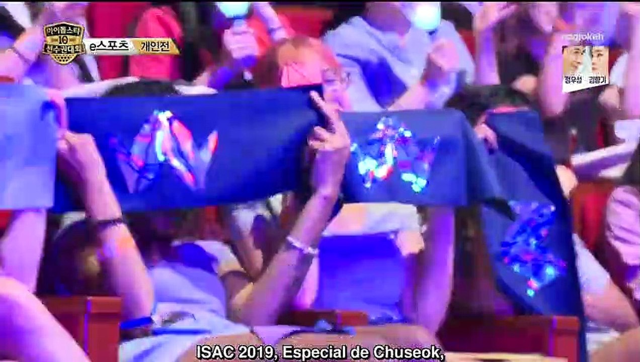[ES] ISAC 2019  (Chuseok) - Día 1 (3 de 3)