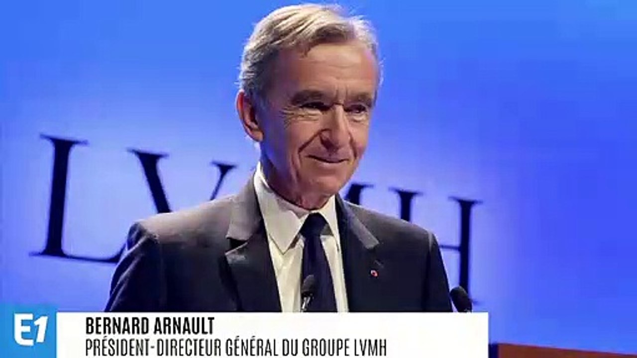 EXCLUSIF - Bernard Arnault : "Nous sommes le premier contributeur de l'impôt sur les sociétés en France et nous en sommes fiers"