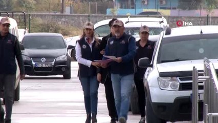 Fransız kadın DEAŞ'a katılmak üzereyken yakalandı