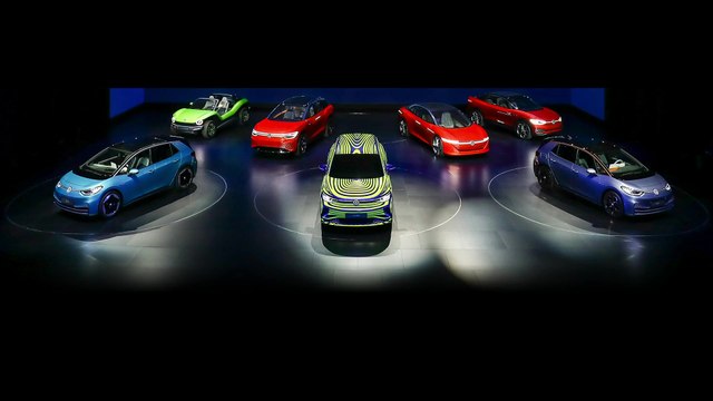 Volkswagen ID. SPACE Vizzion Concept makes Global debut at the Petersen Automotive Museum in Los Angeles