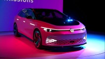 Volkswagen ID. SPACE Vizzion Concept unveiled at the Petersen Automotive Museum in Los Angeles