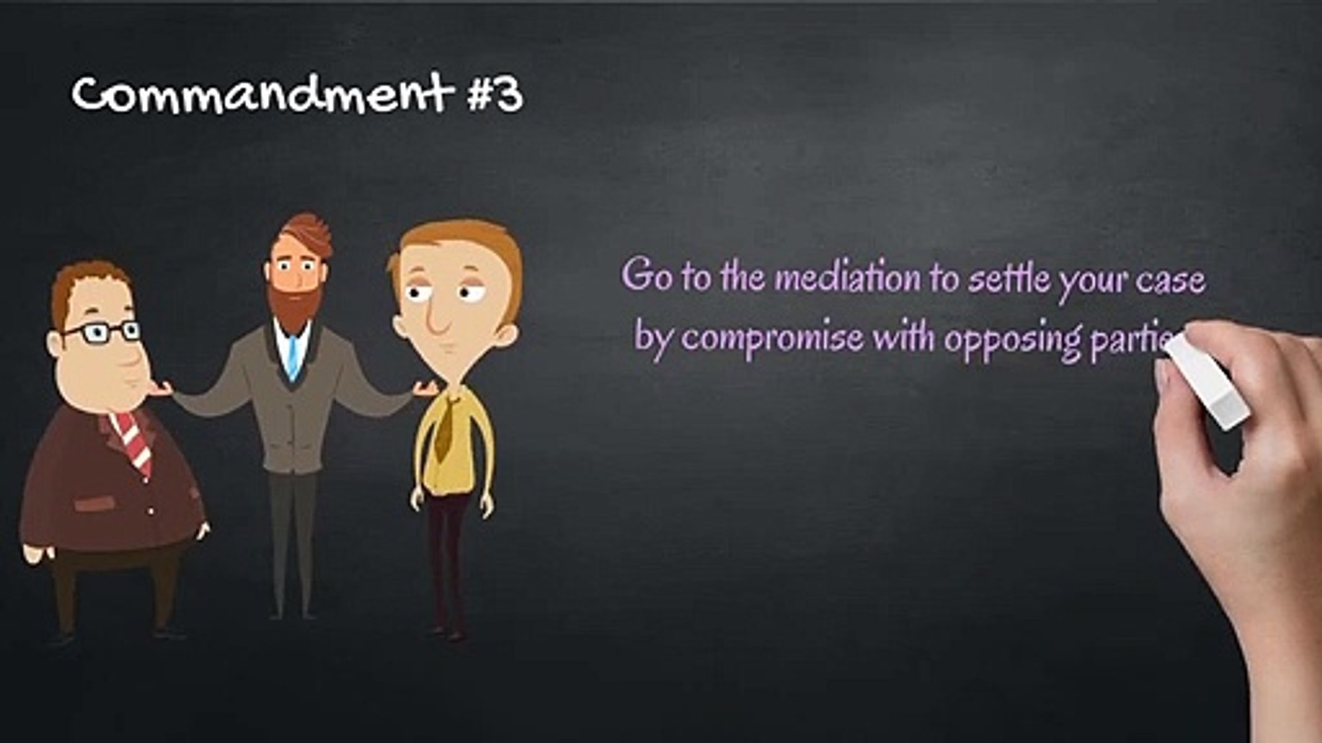 ⁣The Ten Commandments of Mediation