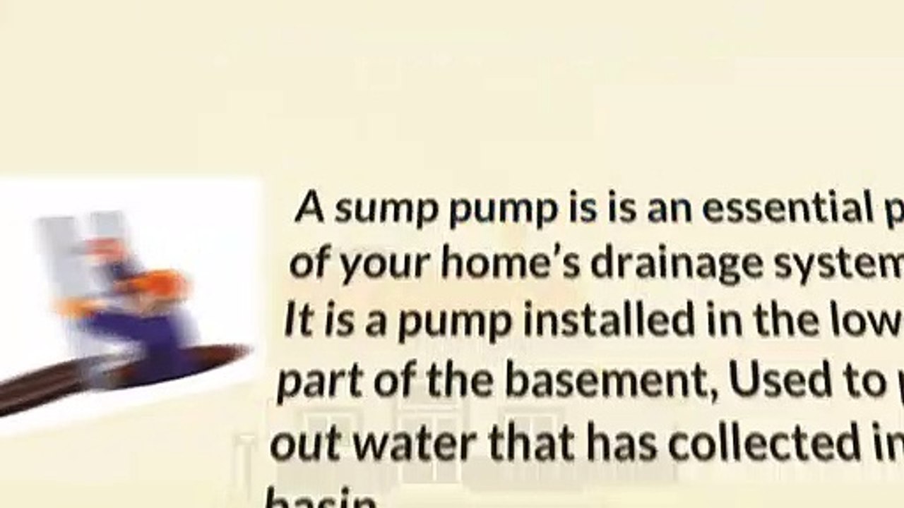 WHEN SHOULD I REPLACE MY SUMP PUMP