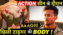 Tiger Shroff Gets Cuts While Shooting An Action Scene For BAAGHI 3!