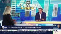 Jean-Marc Borello (Groupe SOS) : Les tensions sociales toujours exacerbées - 26/11