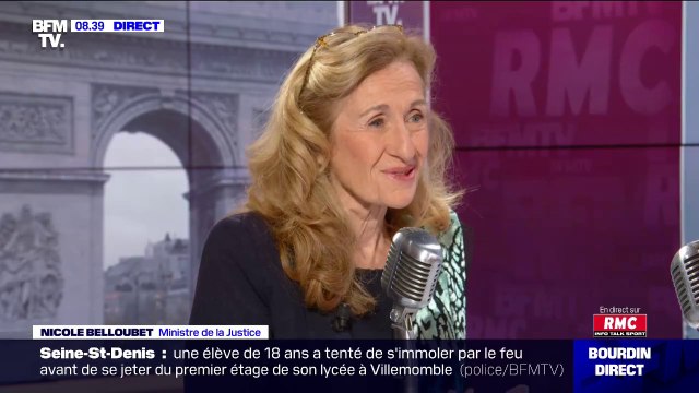Nicole Belloubet sur les violences conjugales: Il ne faut pas dire que la justice ne fonctionne pas