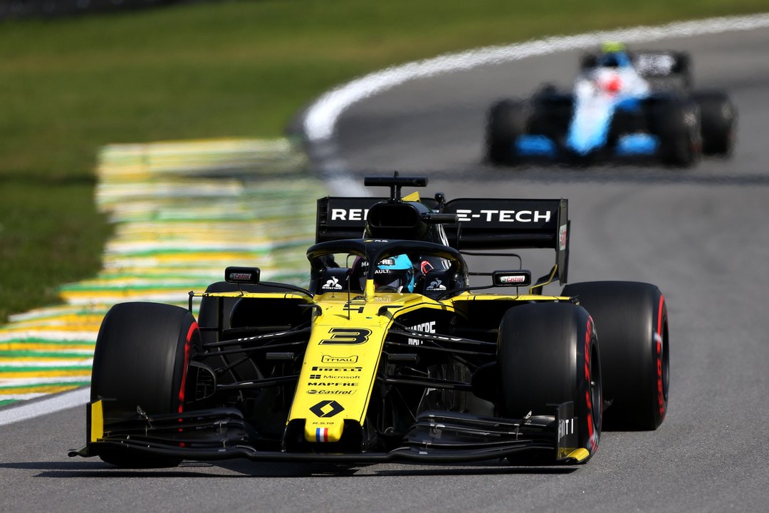 Grand Prix d'Abu Dhabi de F1 : Renault dépassé par Toro Rosso, scénario catastrophe ?