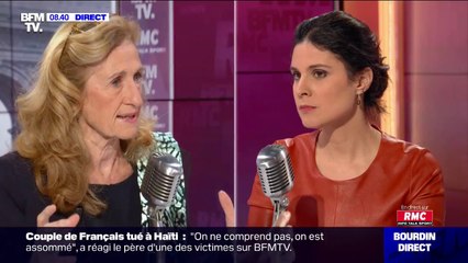 Nicole Belloubet: "La justice est la seule dans un État de droit à apporter une réponse adaptée"