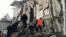Un fuerte terremoto sacude Albania