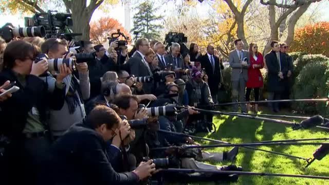 Trump condecora al perro que participó en la operación contra el líder del ISIS