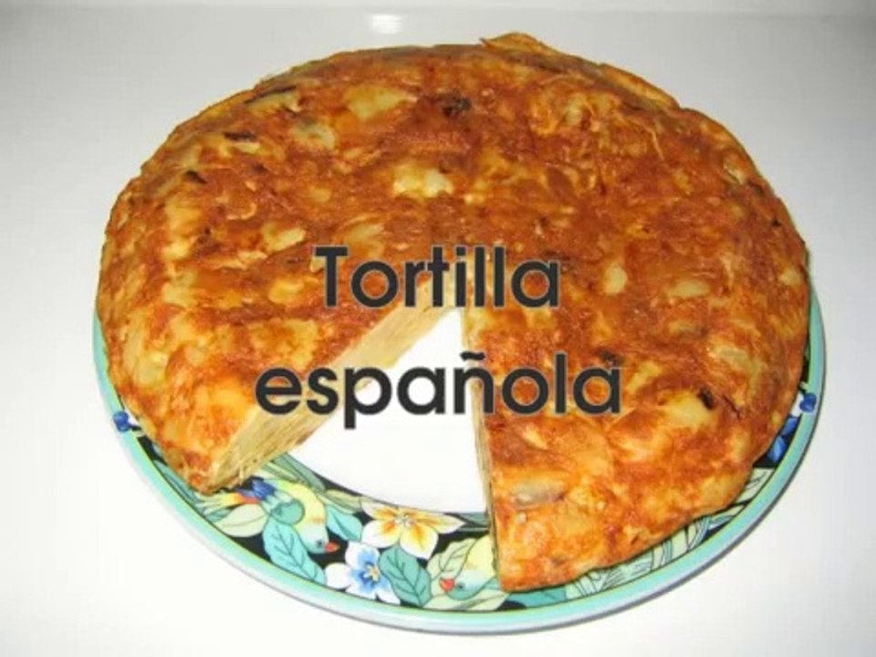 TORTILLA ESPAÑOLA