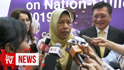 Download Video: Zuraida: PKR has to accept MACC’s mistake