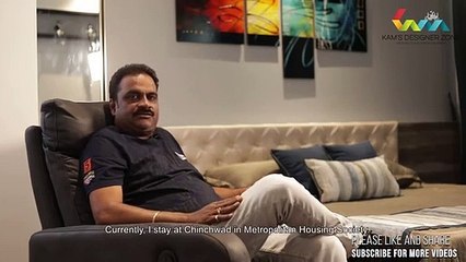 2 BHK Converted to 3 BHK at LODHA BELMONDE , GAHUNJE   Kams Designer Zone