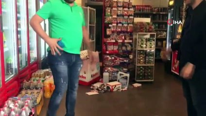 15 Liralık ‘Oto Yıkama Parası’ Yüzünden Birbirlerine Böyle Girdiler