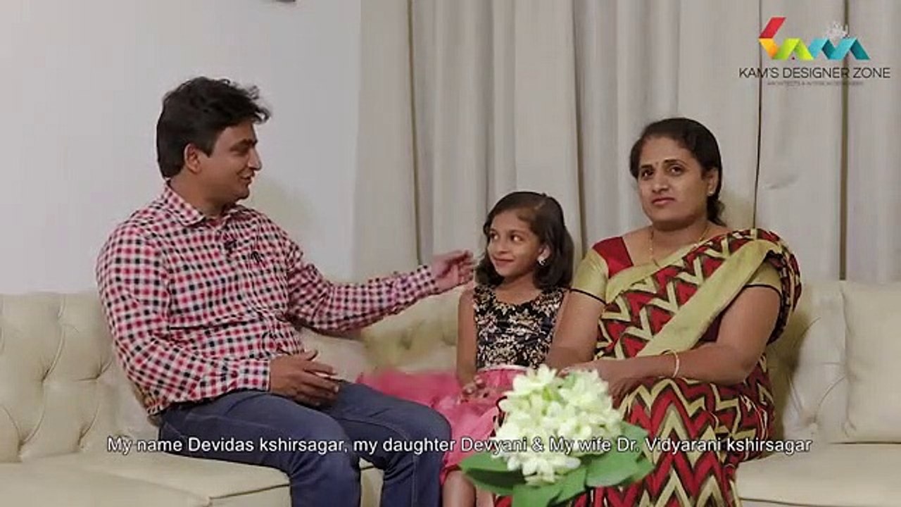 2 Bhk flat interior designing for MR. Devidas kshirsagar at Ravet   Pune   Kams Designer Zone