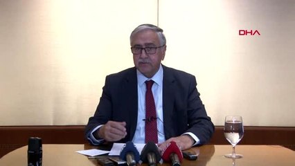 Kktc cumhurbaşkanı akıncı rayından çıkmış görünen treni doğru rayına yeniden yerleştirdik -2.