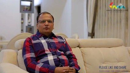 3 BHK Flat Interior Design in Pune   Vishrantwadi   Kams Designer Zone