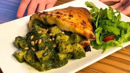 A NYC pizza shop makes gnocchi-stuffed sandwiches