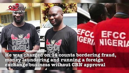 N32.9bn fraud: H'Court remands Mompha in Prison