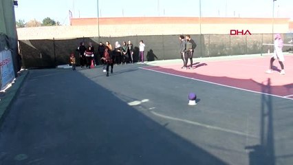 Tokat polis ve asker olabilmek için ter döküyorlar