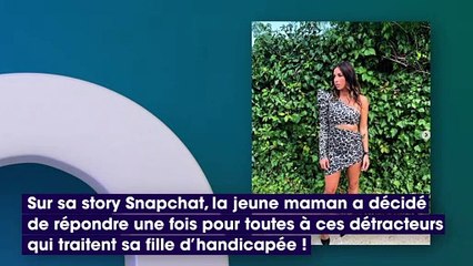 Liam Di Benedetto  sa fille critiquée par des internautes, elle s'emporte