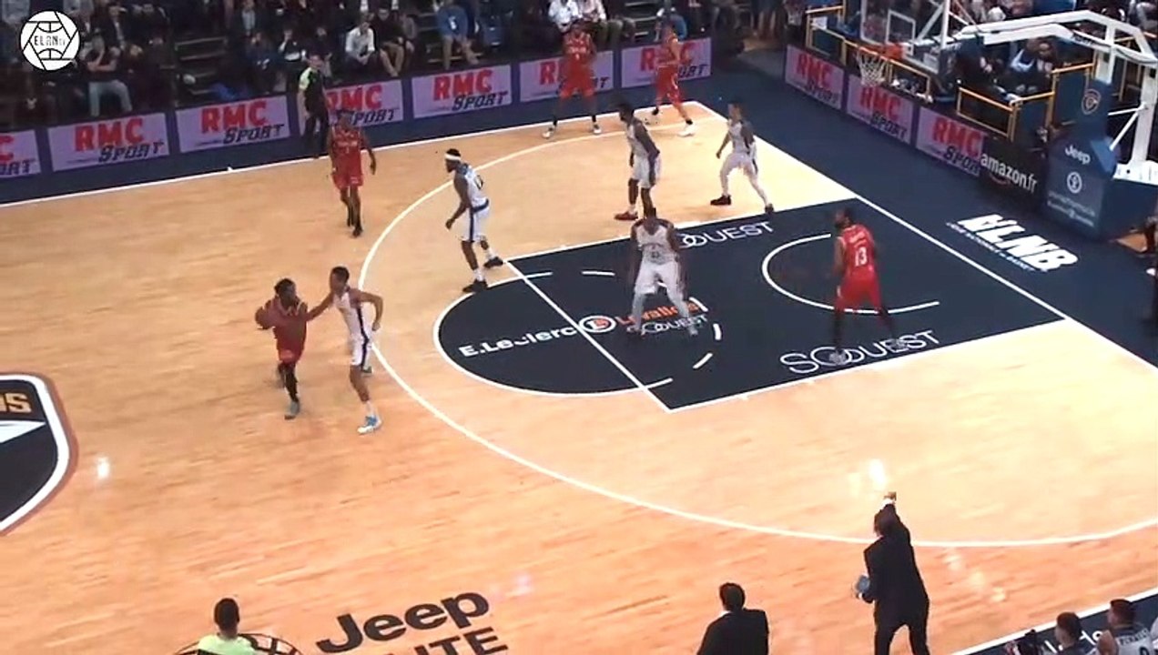 Elan TV - J17 - Jeep Elite,  Elan Chalon vs Cholet