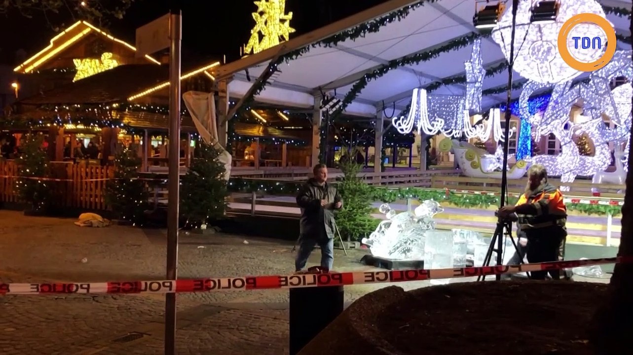 Un bébé tué par une sculpture de glace au marché de Noël de Luxembourg