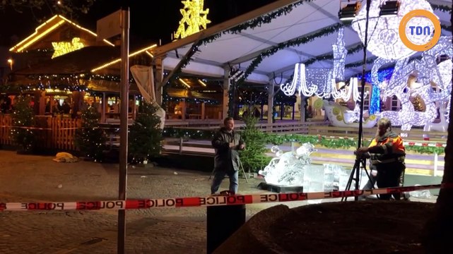 Un bébé tué par une sculpture de glace au marché de Noël de Luxembourg