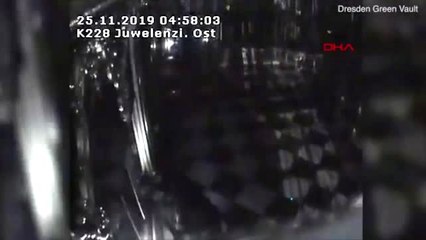 1 milyar euro'luk müze soygununun görüntüleri yayınlandı