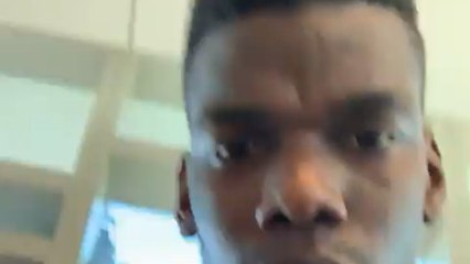 Pogba enseña cómo sigue con la recuperación de su tobillo