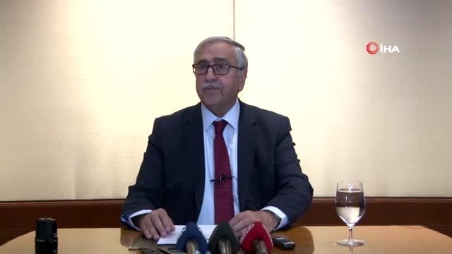 - Üçlü gayriresmi Kıbrıs görüşmesi sonrası liderlerden açıklama- KKTC Cumhurbaşkanı Akıncı: ...