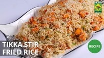 Tikka Stir Fried Rice | Food Diaries | Masala TV | Zarnak Sidhwa