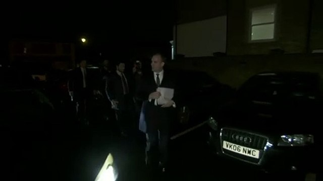 Harry Dunn's father confronts Dominic Raab at hustings