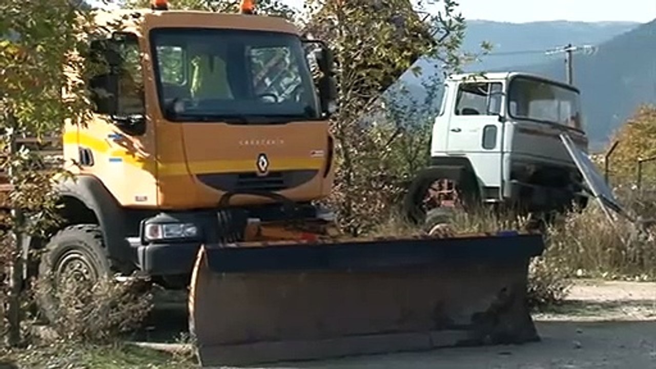 Βελούχι: Το πρώτο καλό χιόνι στην ψηλή κορυφή
