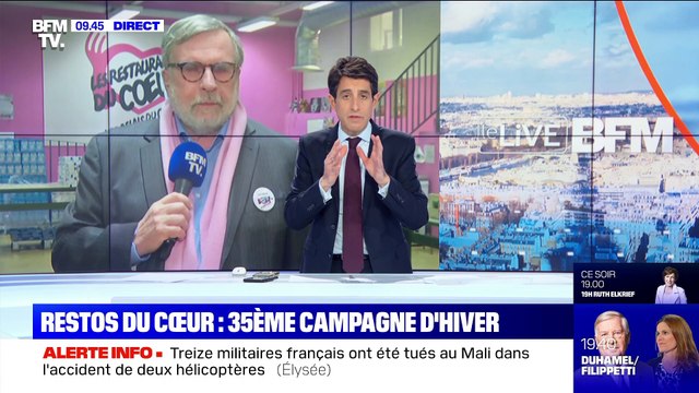 Restos du cœur: 35ème campagne d'hiver - 25/11