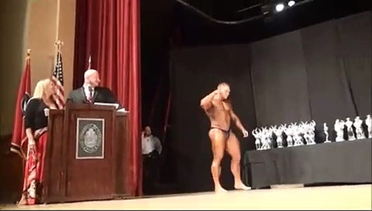 4- Big Muscle Man and  Watch that guy waddle