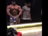 5- Muscle Worship With Big Arms Legs and Hot Big Chest