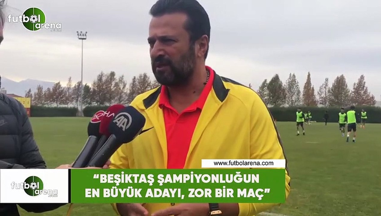 Bülent Uygun: "Beşiktaş şampiyonluğun en büyük adayı, zor bir maç"