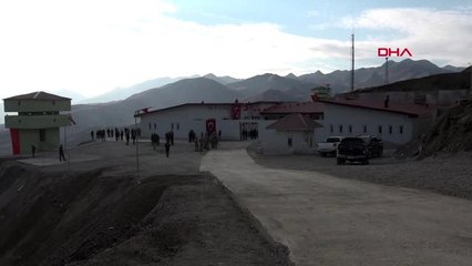 Hakkari-geçitli jandarma karakolu'nun yeni binası açıldı