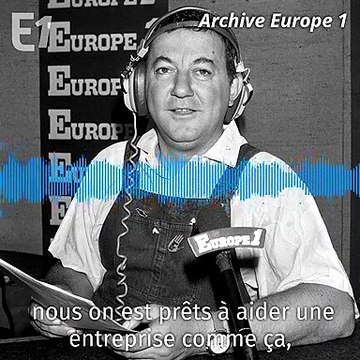 Restos du coeur : réécoutez l'appel de Coluche sur Europe 1