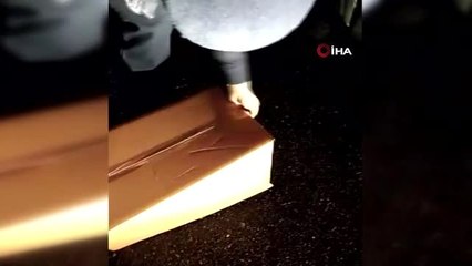 Çekici ile sahte alkol nakline darbe