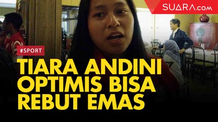 Debut di SEA Games 2019, Tiara Andini Pede Rebut Emas